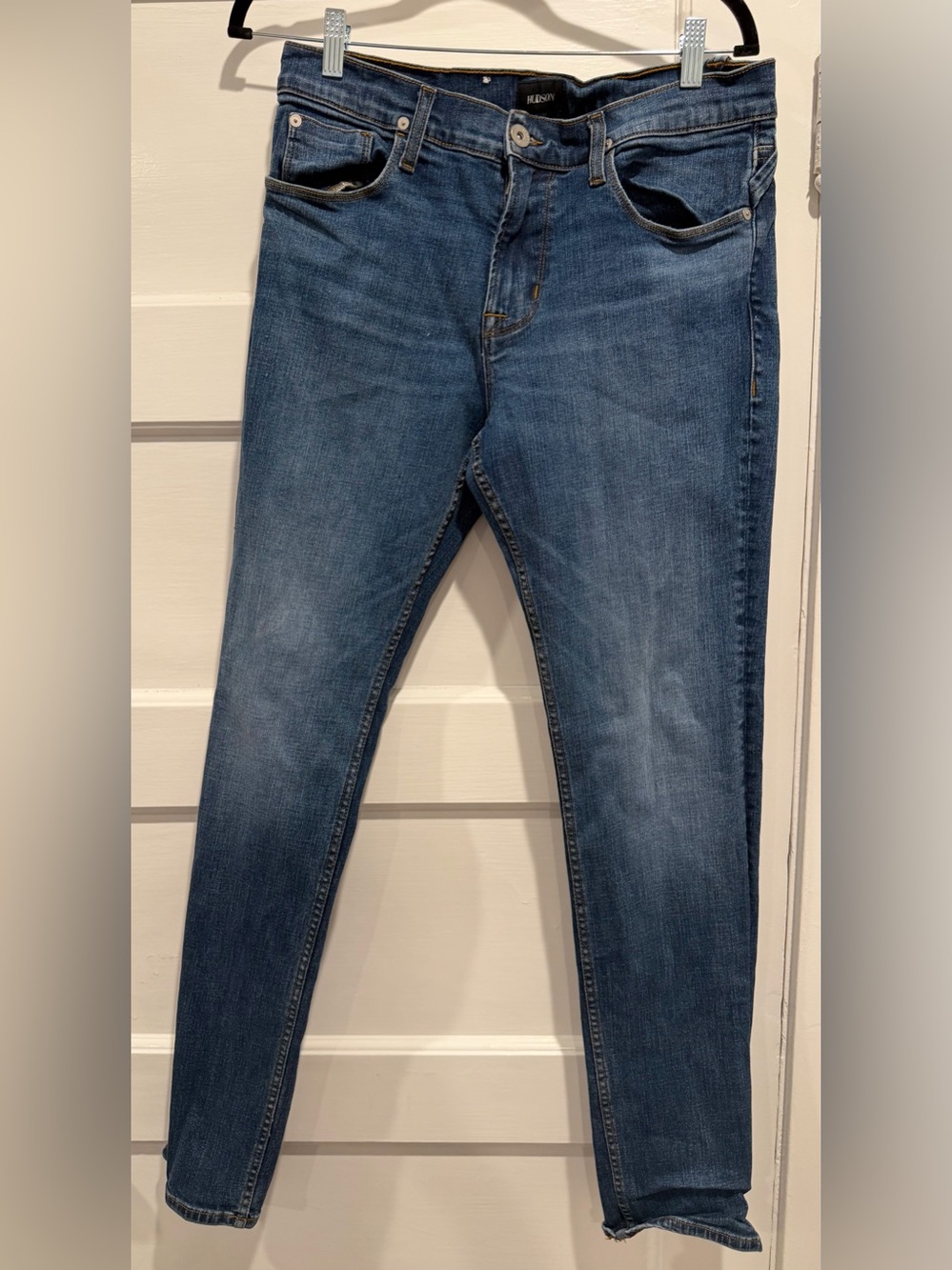 Hudson Jeans Sartor Relaxed Skinny Jeans